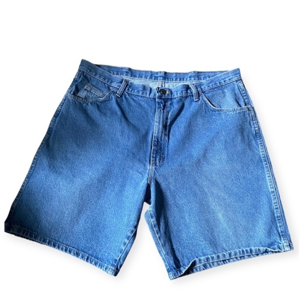 Wrangler Shorts Mens Size 40 Denim Blue